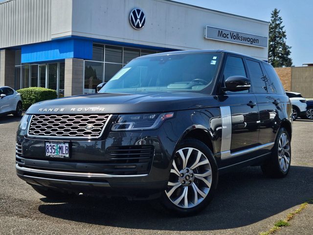 2020 Land Rover Range Rover HSE 4WD photo