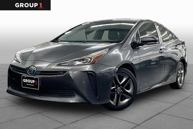 2020 Toyota Prius XLE FWD photo