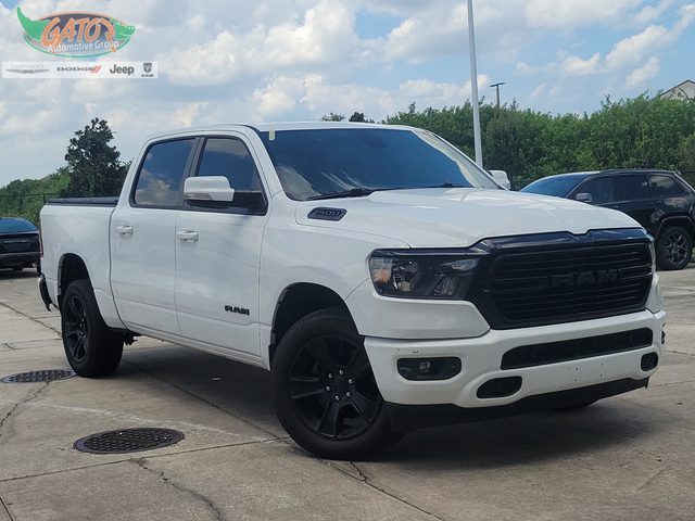 2020 Ram 1500 Big Horn 4WD photo