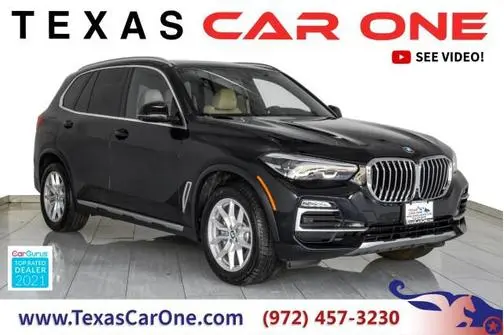 2020 BMW X5 xDrive40i AWD photo