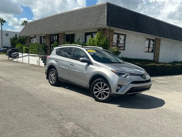 2016 Toyota RAV4 Limited FWD photo
