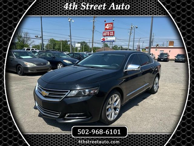 2019 Chevrolet Impala Premier FWD photo