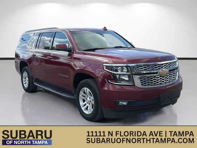 2019 Chevrolet Suburban LT 4WD photo