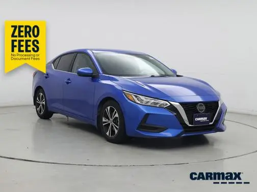 2020 Nissan Sentra SV FWD photo