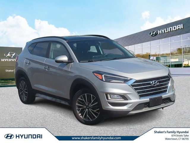 2020 Hyundai Tucson Ultimate AWD photo