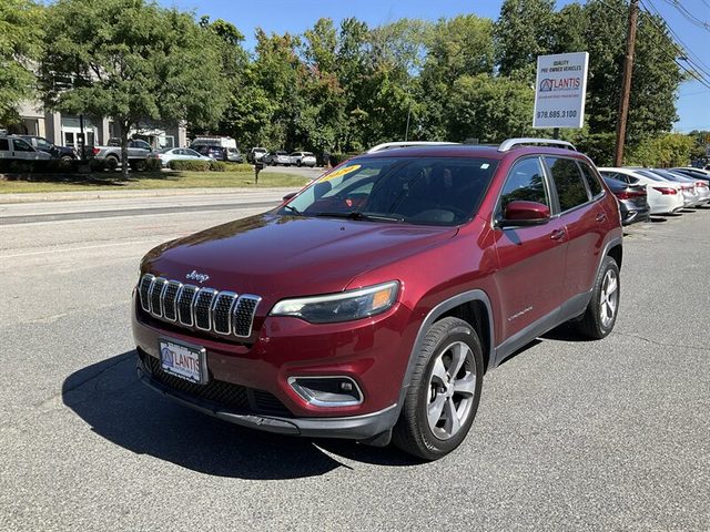 2020 Jeep Cherokee Limited 4WD photo