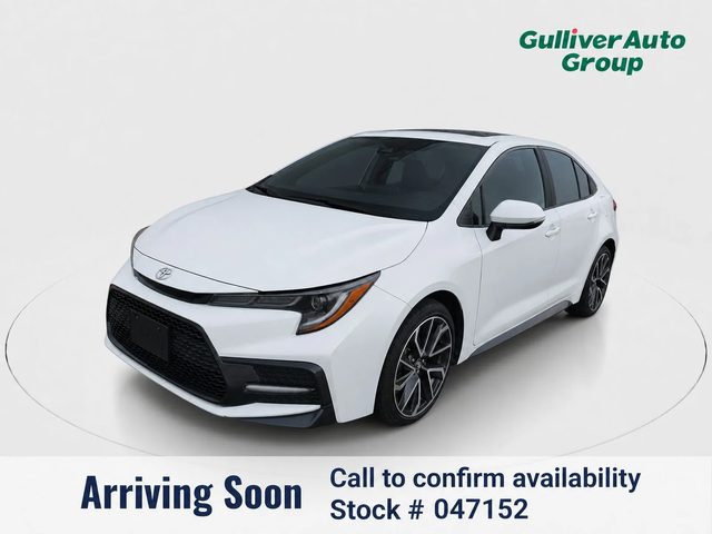2020 Toyota Corolla SE FWD photo