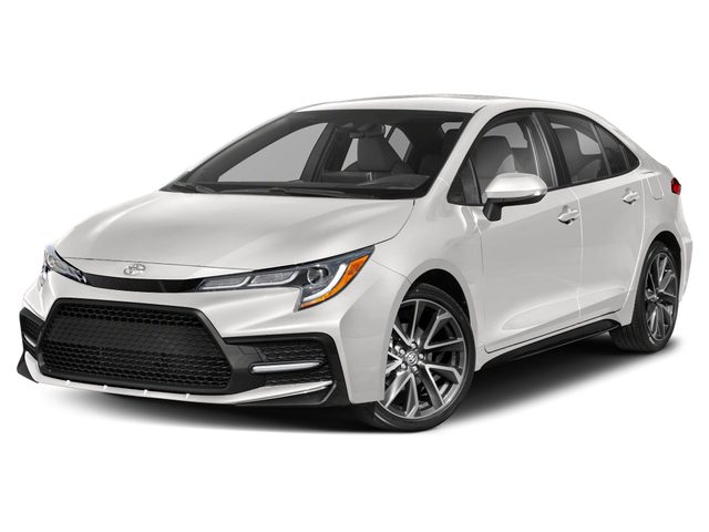2020 Toyota Corolla SE FWD photo