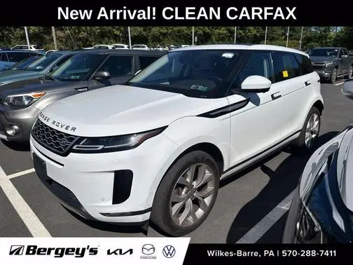 2020 Land Rover Range Rover Evoque SE AWD photo