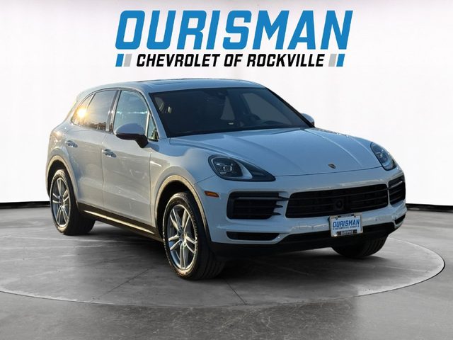 2020 Porsche Cayenne AWD photo