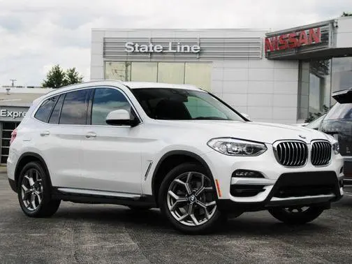 2020 BMW X3 xDrive30i AWD photo
