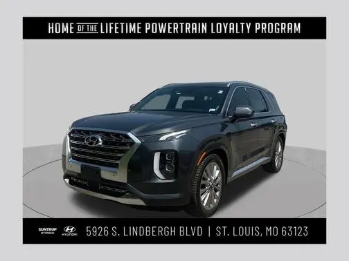 2020 Hyundai Palisade Limited AWD photo