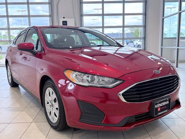 2020 Ford Fusion S FWD photo