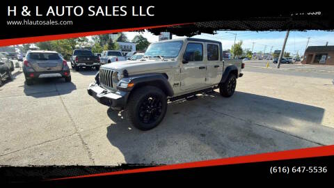 2020 Jeep Gladiator Sport S 4WD photo