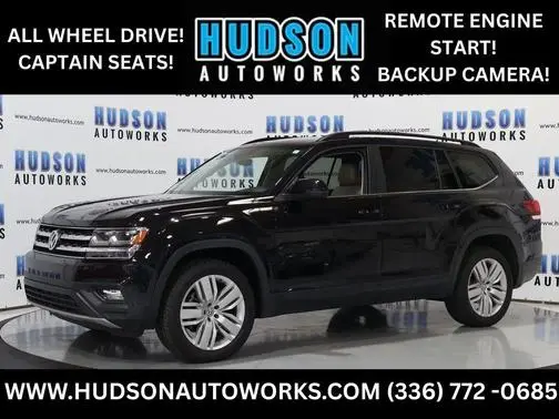 2020 Volkswagen Atlas 3.6L V6 SE w/Technology AWD photo