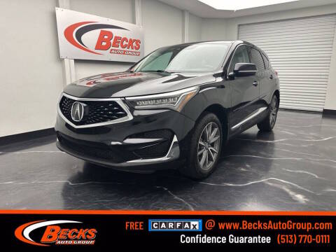 2020 Acura RDX w/Technology Pkg AWD photo