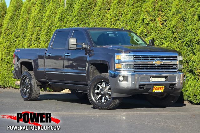 2015 Chevrolet Silverado 2500HD LTZ 4WD photo