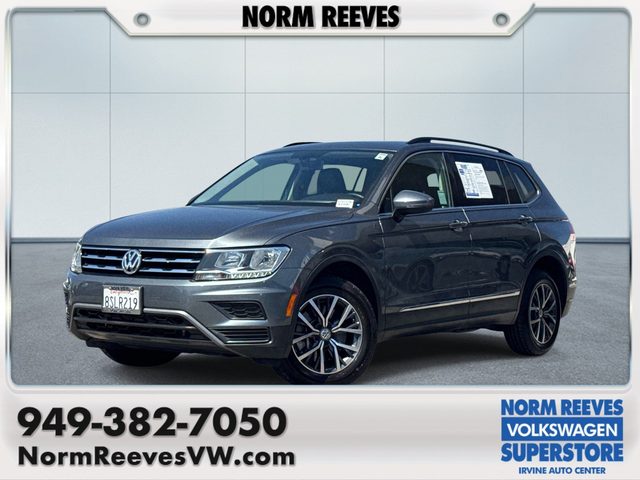 2020 Volkswagen Tiguan SE FWD photo
