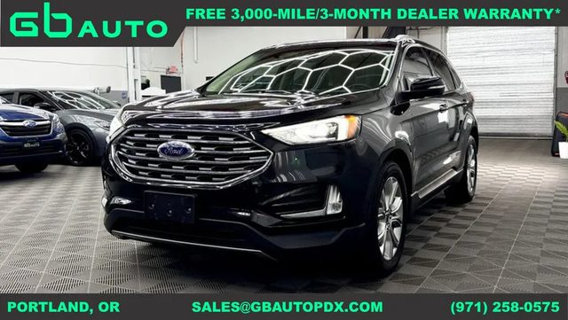2019 Ford Edge Titanium FWD photo