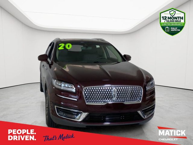 2020 Lincoln Nautilus Reserve AWD photo