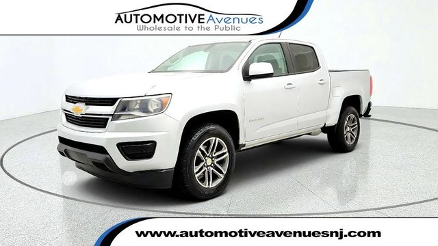 2020 Chevrolet Colorado 2WD Work Truck RWD photo
