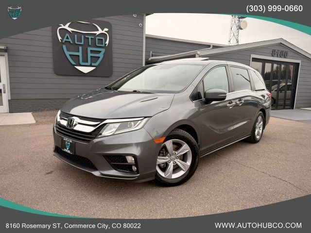 2020 Honda Odyssey EX-L FWD photo