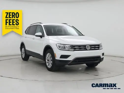 2020 Volkswagen Tiguan S AWD photo