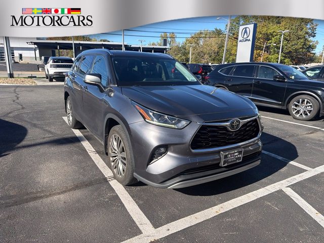 2020 Toyota Highlander Platinum AWD photo