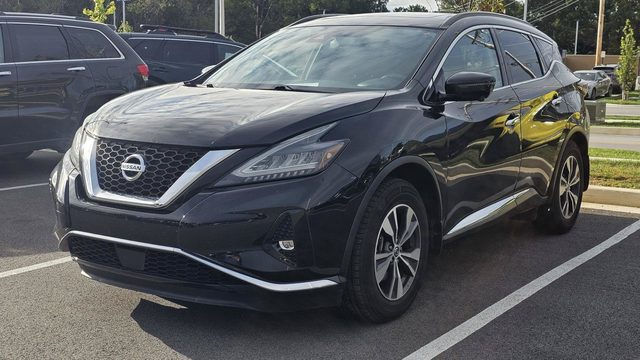 2020 Nissan Murano SV AWD photo