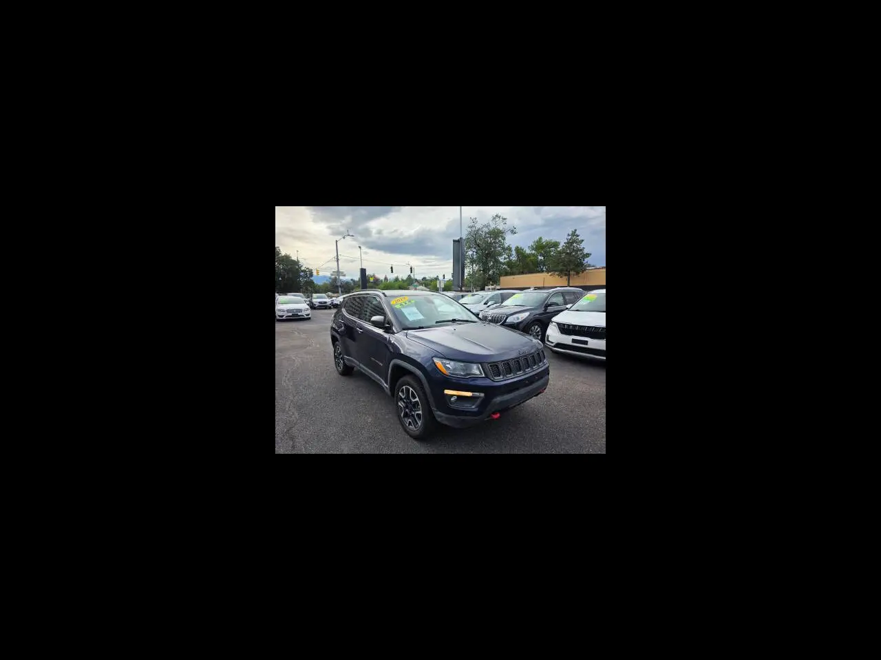 2019 Jeep Compass Trailhawk 4WD photo