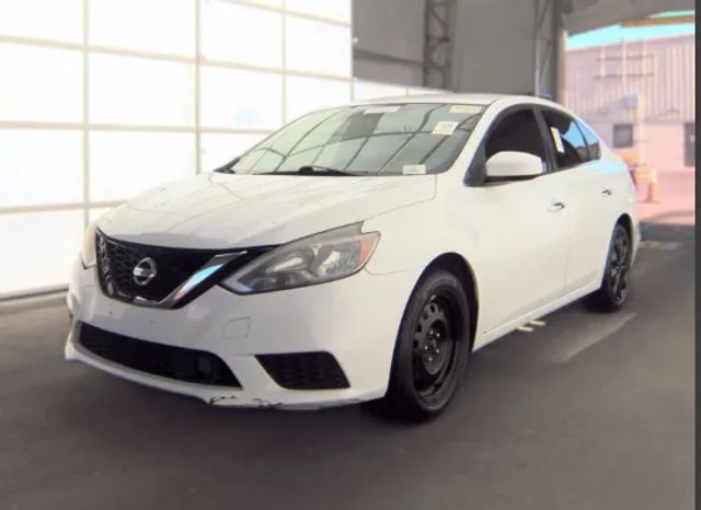 2019 Nissan Sentra S FWD photo