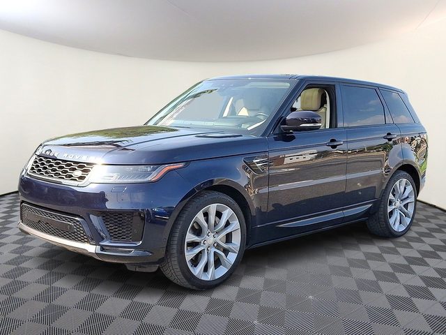 2020 Land Rover Range Rover Sport HSE AWD photo