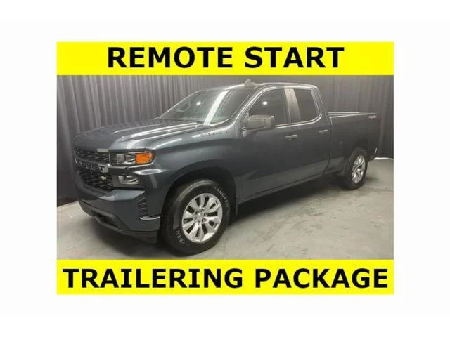 2020 Chevrolet Silverado 1500 Custom 4WD photo