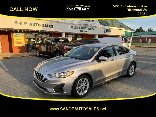 2020 Ford Fusion SE FWD photo