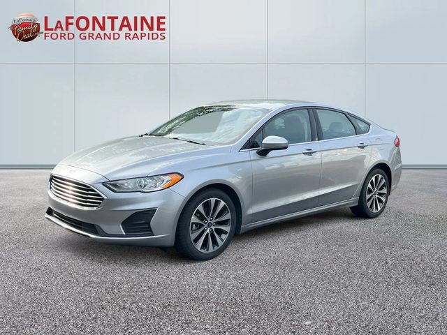 2020 Ford Fusion SE AWD photo