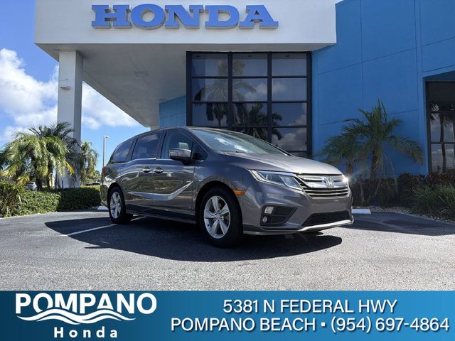 2020 Honda Odyssey EX-L FWD photo