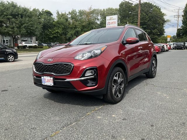 2020 Kia Sportage EX AWD photo
