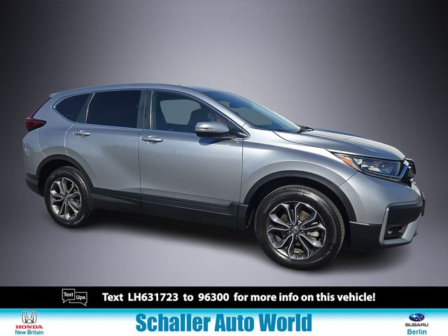 2020 Honda CR-V EX AWD photo