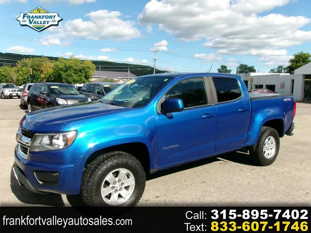 2020 Chevrolet Colorado 4WD Work Truck 4WD photo