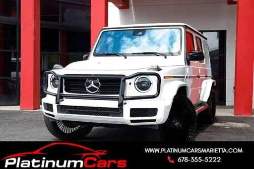 2020 Mercedes-Benz G-Class G 550 AWD photo
