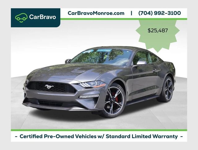 2020 Ford Mustang EcoBoost RWD photo