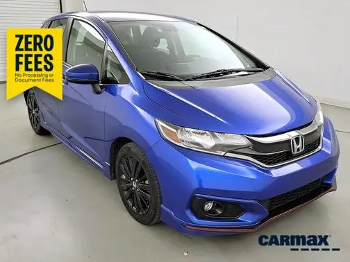 2020 Honda Fit Sport FWD photo