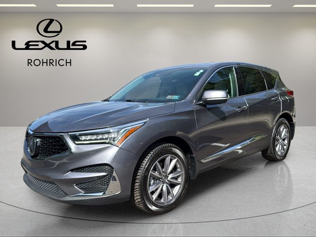 2020 Acura RDX w/Technology Pkg AWD photo
