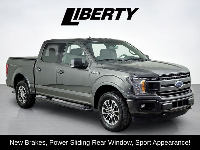2020 Ford F-150 XLT 4WD photo
