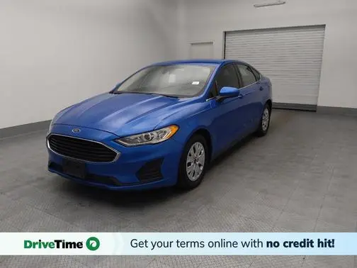 2020 Ford Fusion S FWD photo