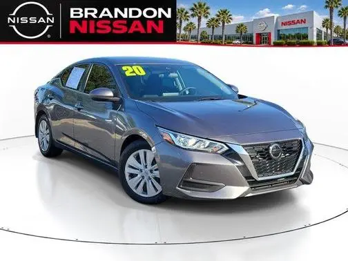2020 Nissan Sentra S FWD photo