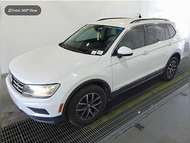 2020 Volkswagen Tiguan SE FWD photo