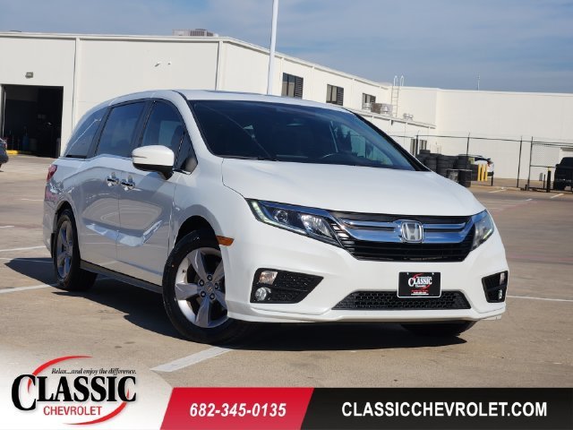 2020 Honda Odyssey EX-L w/Navi/RES FWD photo