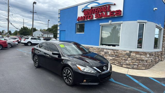 2018 Nissan Altima 2.5 SV FWD photo