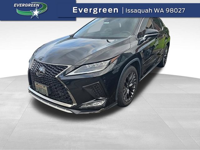 2020 Lexus RX RX 350 F SPORT Performance AWD photo
